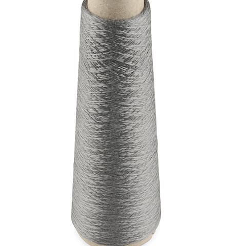 Ultra Fine Silvery Stainless Steel Fiber Thread For Blankets